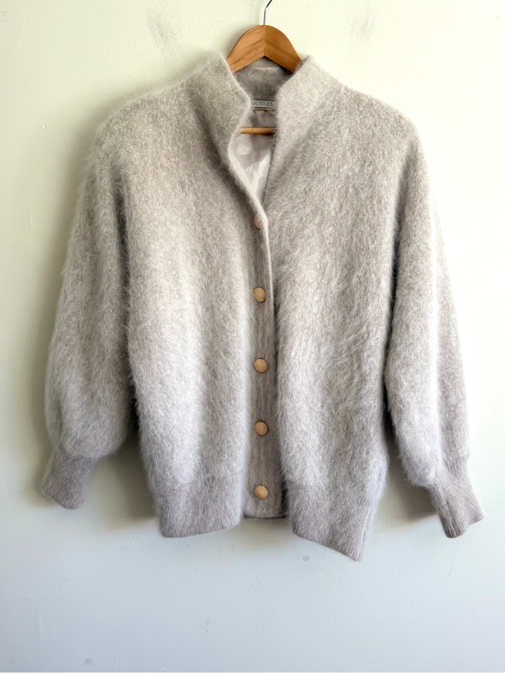 Vintage Stillman Studio Angora Cardigan